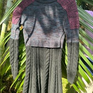 Missoni size 0 sweater dress